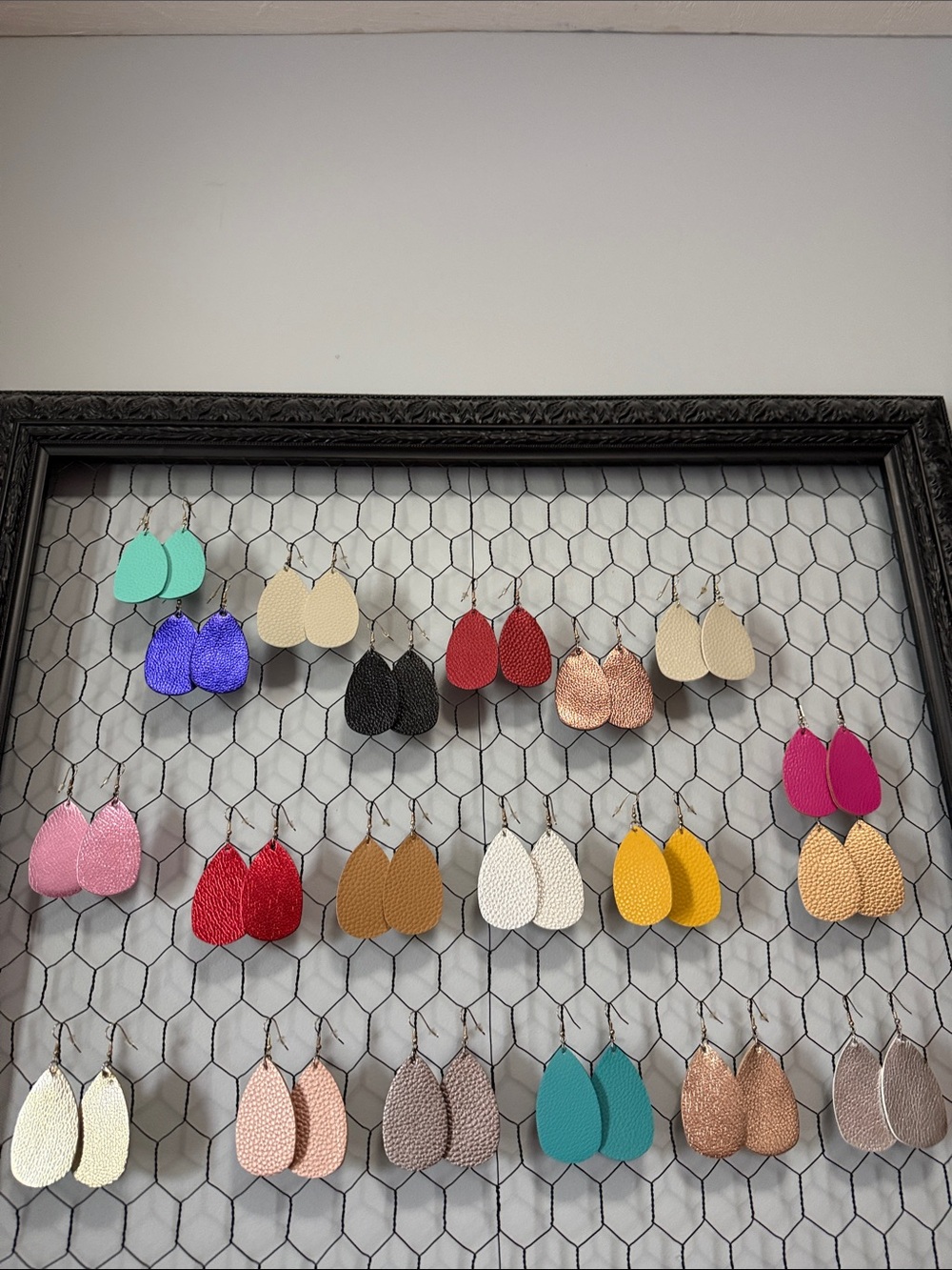 20 piece earring set!